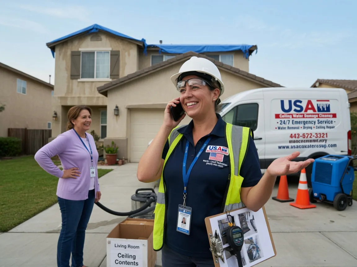 Ceiling Water Damage Restoration Centuria, WI FAQs